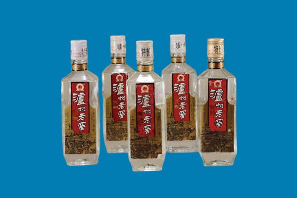 抚松县回收老酒